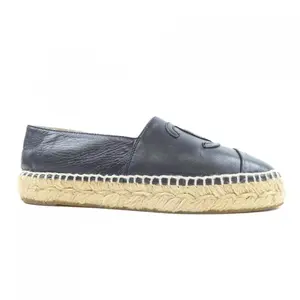 Pre-owned CHANEL Lambskin Small Leather Goods ESPADRILLES Shoes