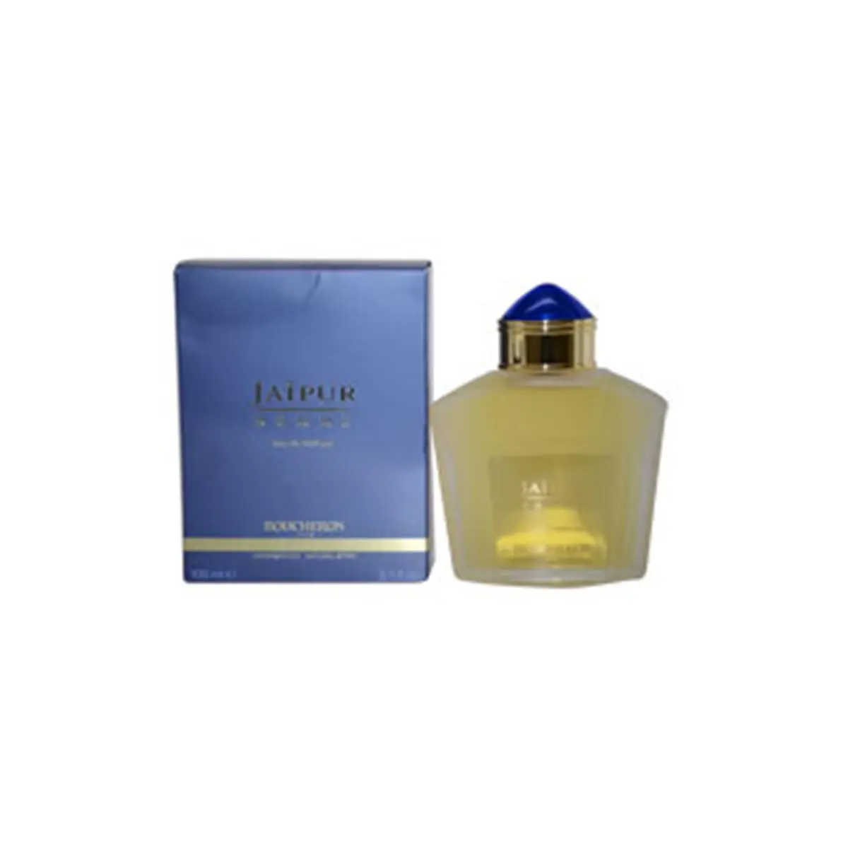 212 MAIN Boucheron M-1120 Jaipur Homme EDP Spray, 3.4 fl oz Bottled Men's Oriental Wood Fragrance, Spicy Florals Scent for Daywear, Men's Fragrance, Bottled Men's Fragrance