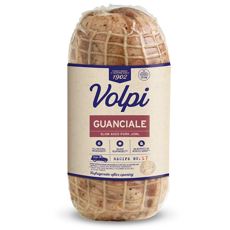 Guanciale Volpi