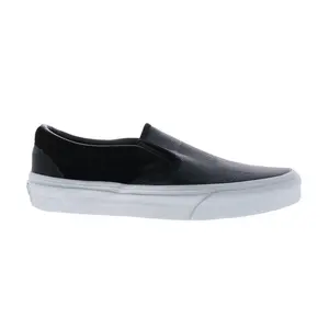 Vans Classic Slip-On VN0A4U382P9 Mens/Womens Black Skate Sneakers Shoes