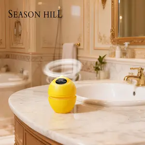 Two Pack Lemon Shaped Air Freshener -Fresh Fruit Scent for Car&Home,SEASON HILL Freshener