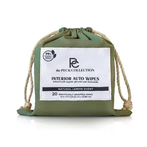 Interior Auto Wipes | the PECK COLLECTION