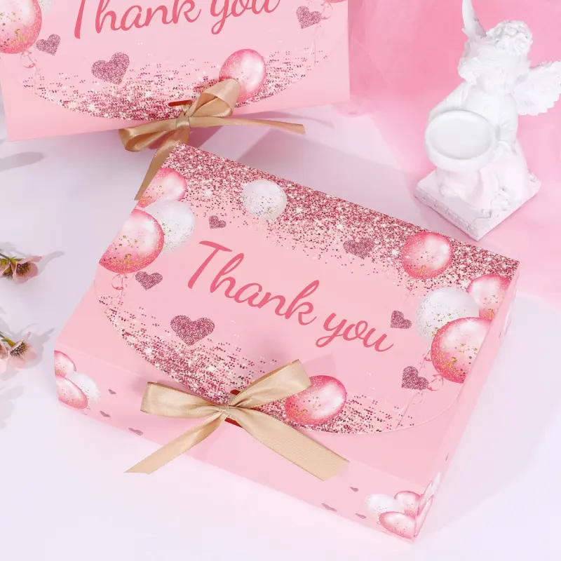 Gift Box Set With Lids, Deluxe Black Gift Box With Ribbon, Proposal Boxes, Best Man Proposal Boxes, Bridesmaid Boxes, Chocolate Candy Boxes For Graduation Gifts. Gift Boxes With Bow Ribbon Packaging Suitable For Weddings, Engagements, Birthday Gift Box Set With Lids, Deluxe Black Gift Box With Ribbon, Proposal Boxes, Best Man Proposal Boxes, Bridesmaid Boxes, Chocolate Candy Boxes For Graduation Gifts. Gift Boxes With Bow Ribbon Packaging Suitable For Weddings, Engagements, Birthday