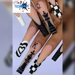 Luxe Press Ons False Nails