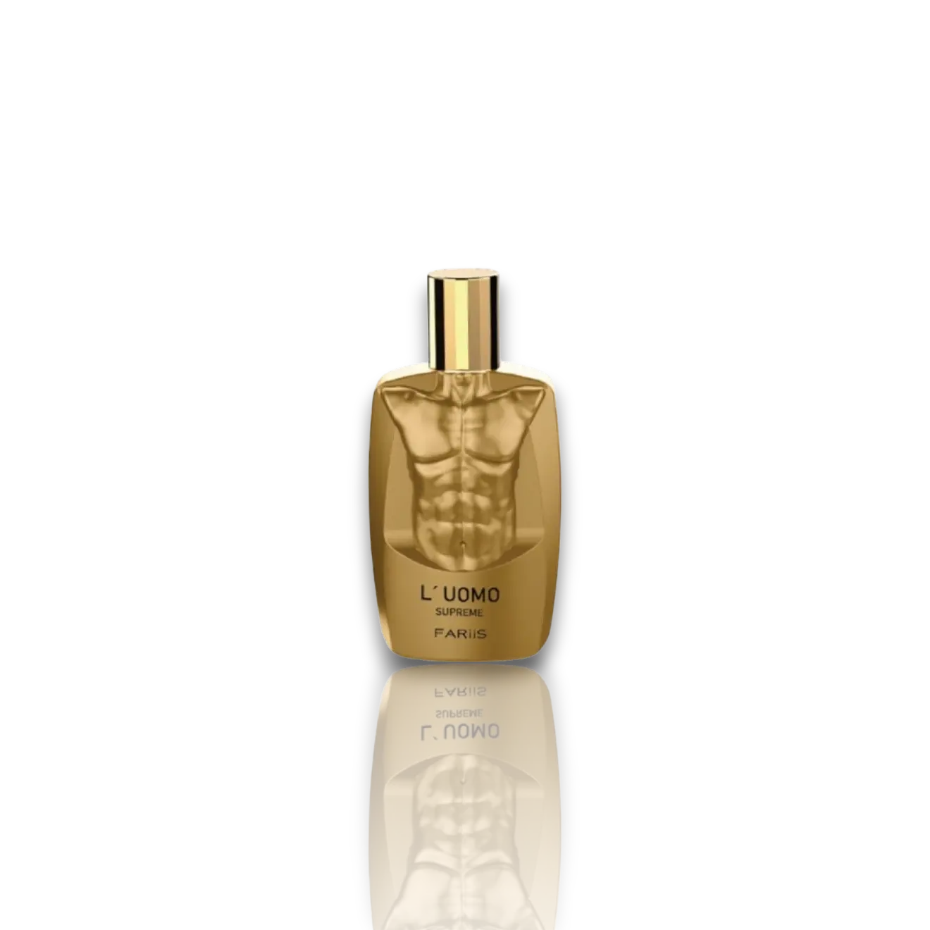 Fariis | L'uomo | Supreme | Men's Fragrance | 100 ML 3.4 OZ | Extrait De Parfum | Lavender - Mint & Vanilla