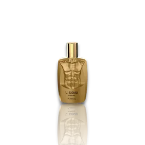 Fariis | L'uomo | Supreme | Men's Fragrance | 100 ML 3.4 OZ | Extrait De Parfum | Lavender - Mint & Vanilla