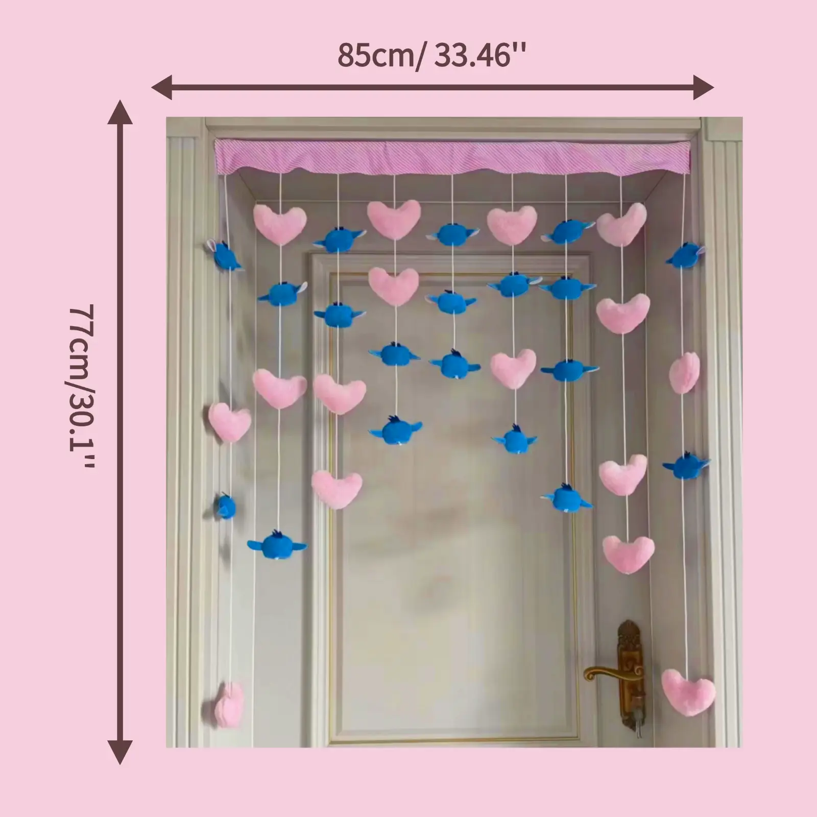 Door Curtain - Colorful Hanging Wall Decor, Perfect For Home & Bedroom, Ideal Birthday Gift