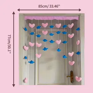 Door Curtain - Colorful Hanging Wall Decor, Perfect For Home & Bedroom, Ideal Birthday Gift