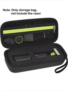 Razor Storage Bag Compatible with Philips Norelco OneBlade QP6531/70, QP6531/70, QP6530/70, QP6510/70, QP6530/80, QP6550 (Bag Only)