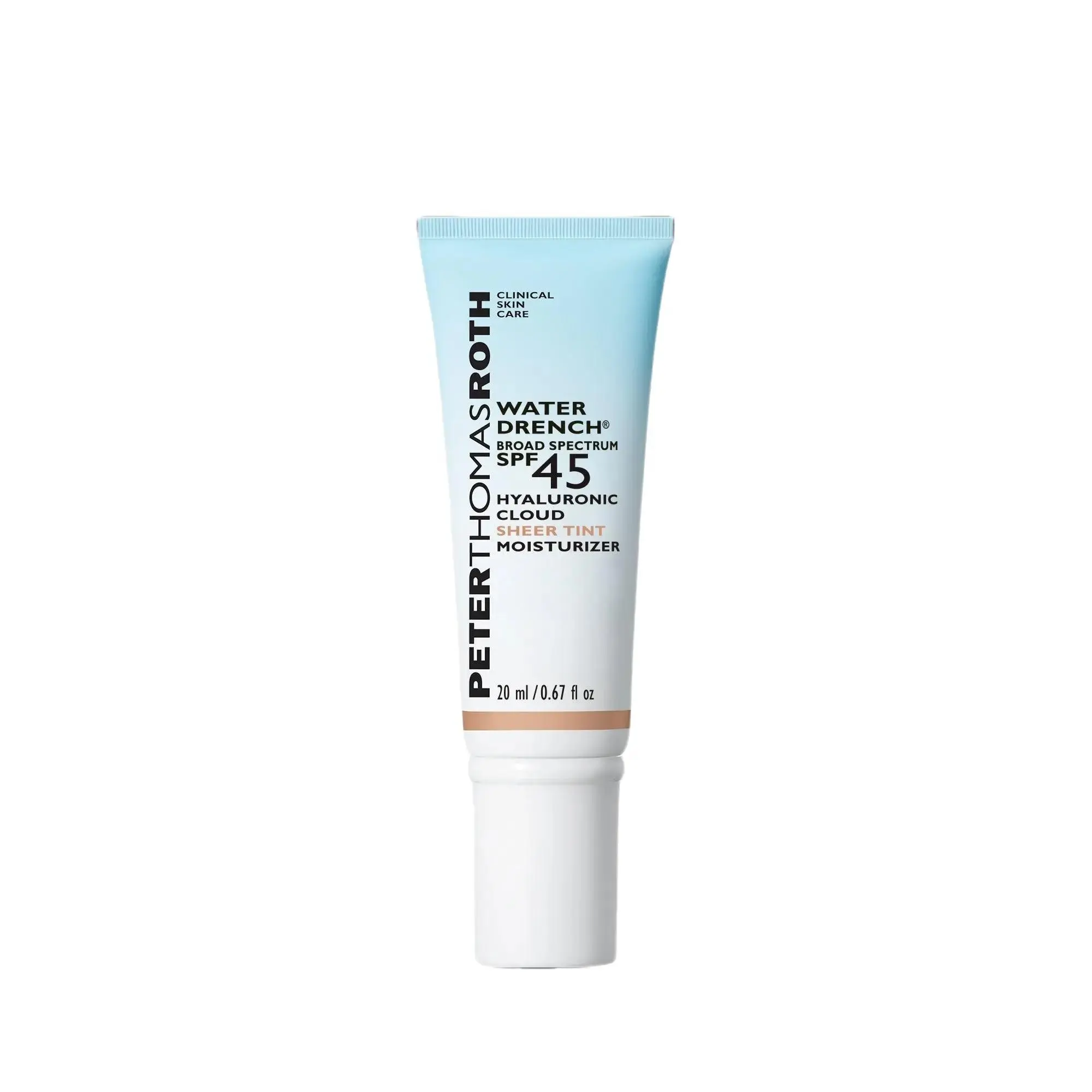 Peter Thomas Roth 20mL Water Drench Broad Spectrum SPF 45 Sheer Tint Moisturizer Peter Thomas Roth 20mL Water Drench Broad Spectrum SPF 45 Sheer Tint Moisturizer