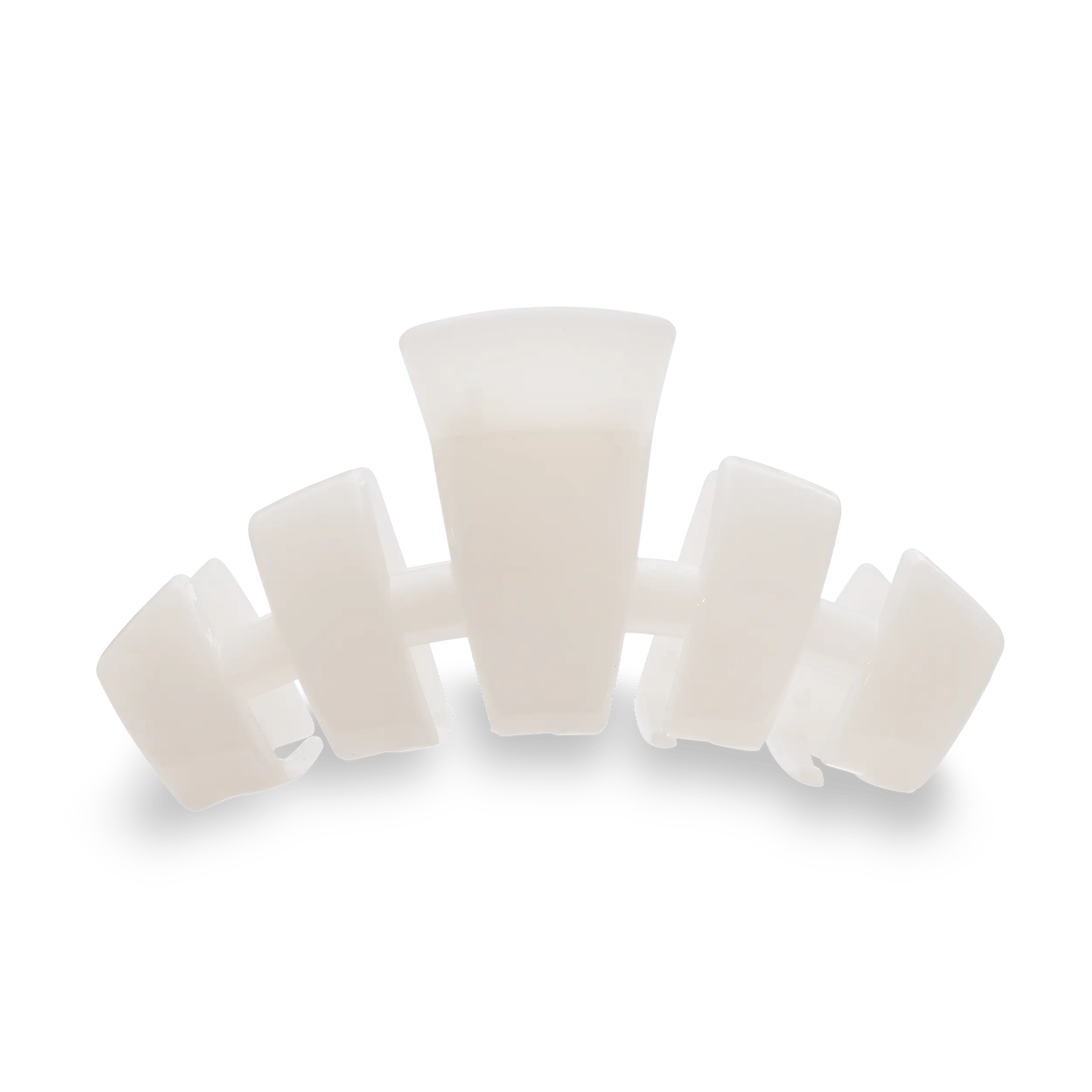 Classic Coconut White Large Claw Clip