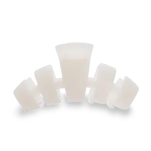 Classic Coconut White Large Claw Clip