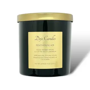 Cire Trudon Spiritus Sancti inspired Luxury Candle| 50 Hours Burn Time | Long Lasting | Free Gift With Purchase | Penthouse A/B