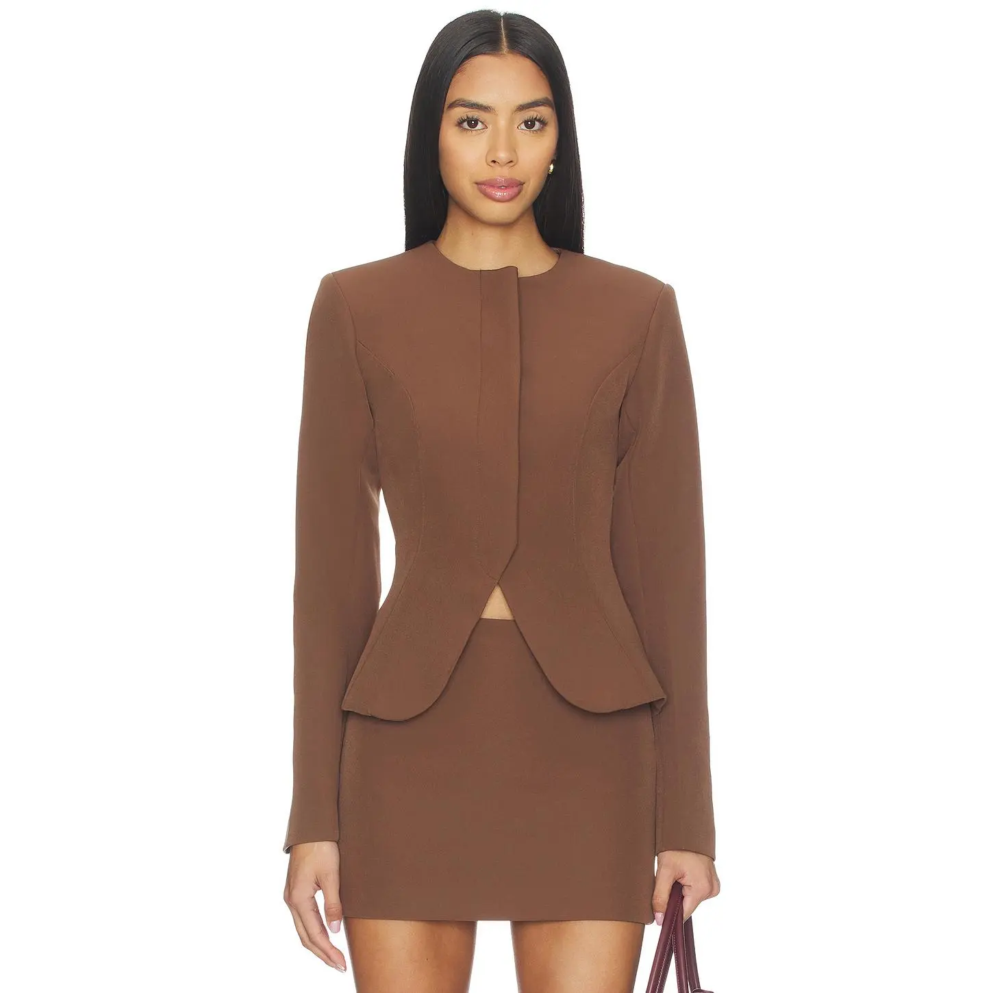 ALL THE WAYS Jubilee Blazer in Brown
