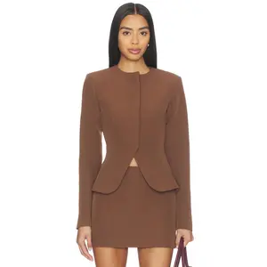 ALL THE WAYS Jubilee Blazer in Brown