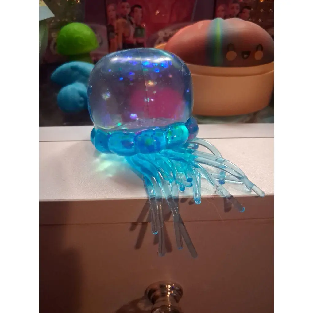 Jelly Fish Squishy - Fun and Interactive Toy for Kids, Perfect for Playtime and Imaginative Play