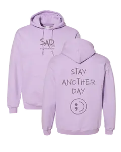 Stay Another Day OG Spring Drop Mental Health Awareness Hoodie