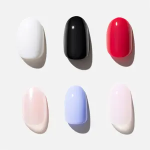 Short Round Essentials 6-Piece Press-On Bundle