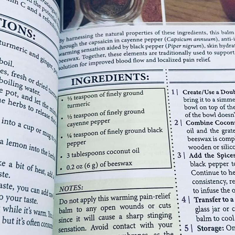 Herbal Remedies Book - 250 Herbal Remedies for At Your Fingertips, The Home Doctor Book for Every Family, Everyday Well