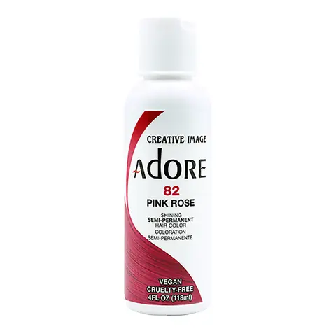 Adore Shining Semi-Permanent Hair Color - Gentle, Ammonia-Free Dye for Salon Quality Results - Vegan, Cruelty-Free Haircare
