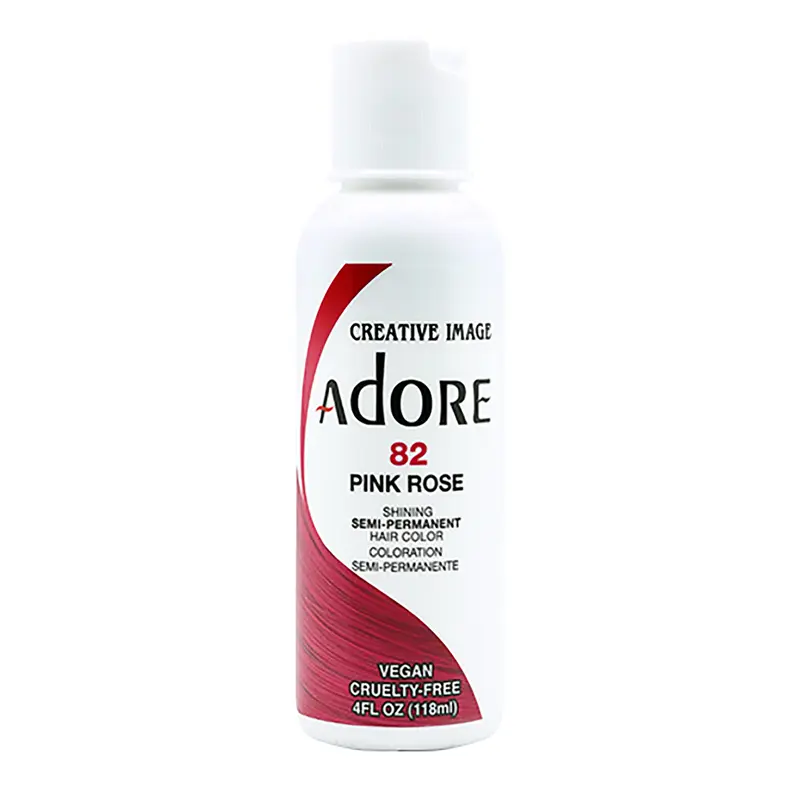 Adore Shining Semi-Permanent Hair Color - Gentle, Ammonia-Free Dye for Salon Quality Results - Vegan, Cruelty-Free Haircare