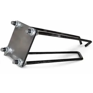 Metal Fence Post Base Extension for Composite Fence Kit