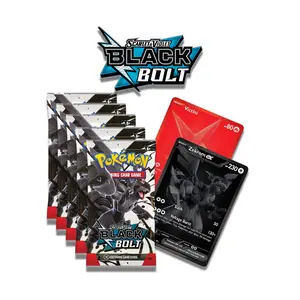 Black Bolt Booster Pack (5x)