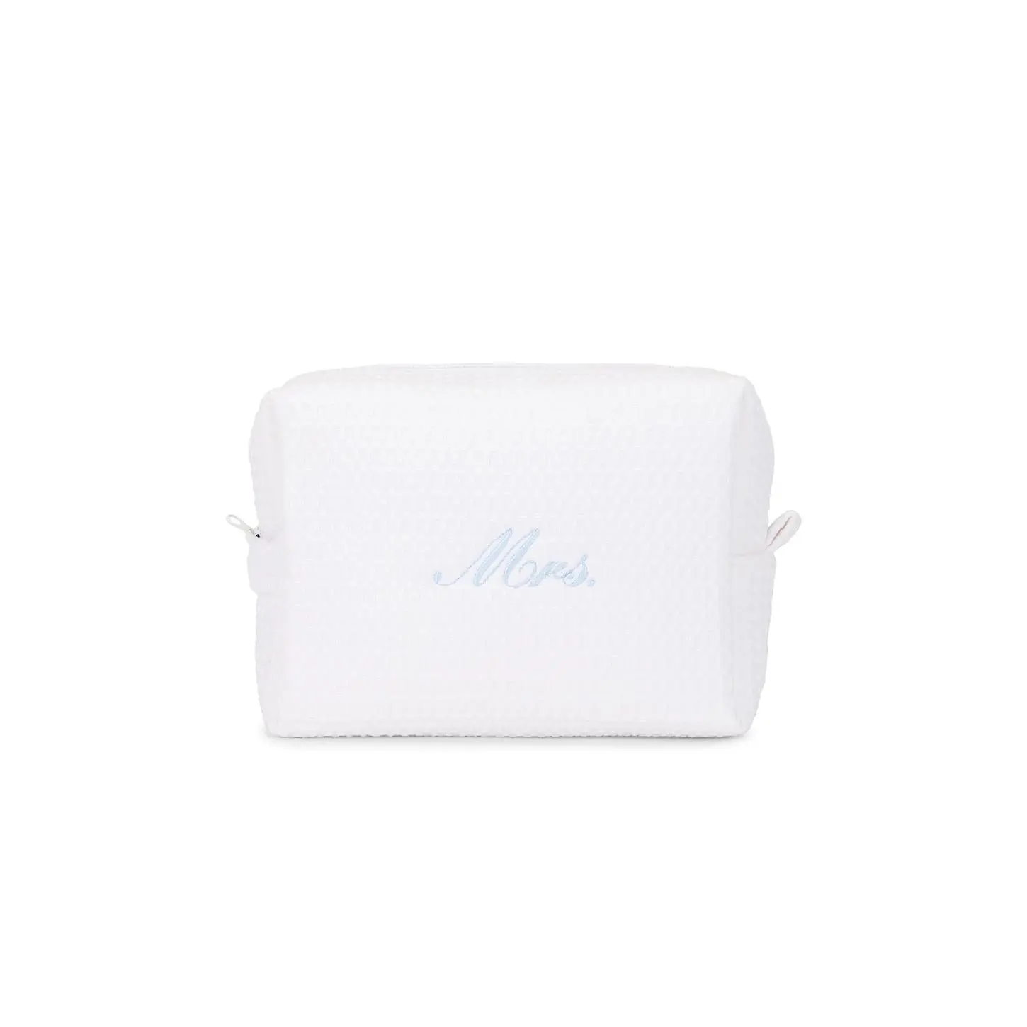 Abbode Mrs. Waffle Pouch in Cloud