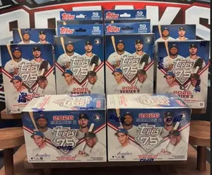 PYT Break (006) - 6x 2026 Topps Series 2 Baseball Value Boxes and 4x 2026 Topps Series 2 Baseball Hanger Boxes Trading Card Break