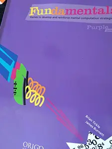 USED Book - Fundamentals Games to Develop and Reinforce Mental Computation Strategies Purple Level Grades 2-3 (Paperback)