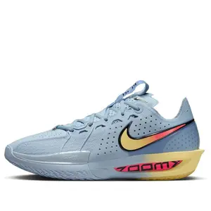 Nike Air Zoom GT Cut 3 EP 'Light Armory Blue Yellow' DV2918-405