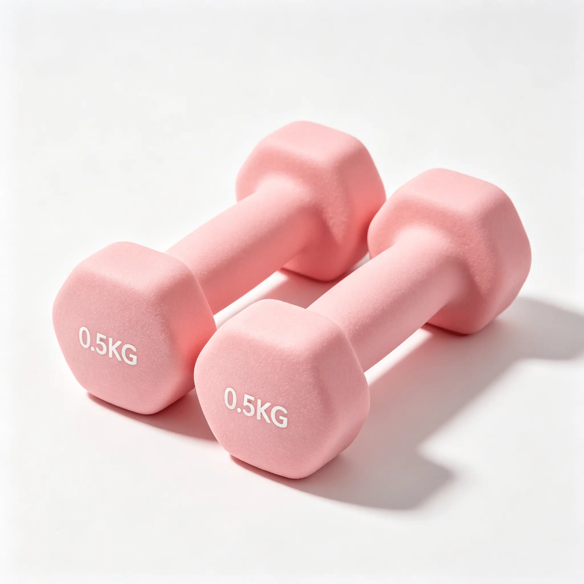Cast Iron Dumbbell Weights one Pair Multiple Sizes Suitable for Home Fitness Female Fitness Aerobics arm Exercises a Set of 2