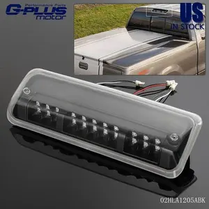 FIT FOR 04-08 F150/EXPLORER REAR LED 3RD THIRD BRAKE + CARGO TAIL LIGHT Third Brake Light G-PLUS
