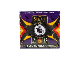 2 (TWO) PACKS - 2024-25 Panini Select Premier League EPL Soccer INTERNATIONAL