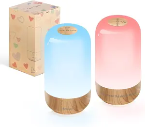 Tikkitouch Custom Remote-Sensing Touch Lamp (Set of Two) — Supports App control and Wi-Fi/Bluetooth pairing; a creative gift for family, friends, and couples, or a stylish home decor piece.