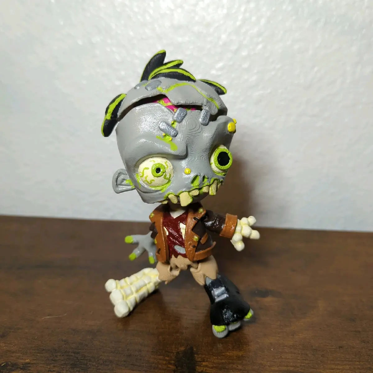 Pull apart Zombie