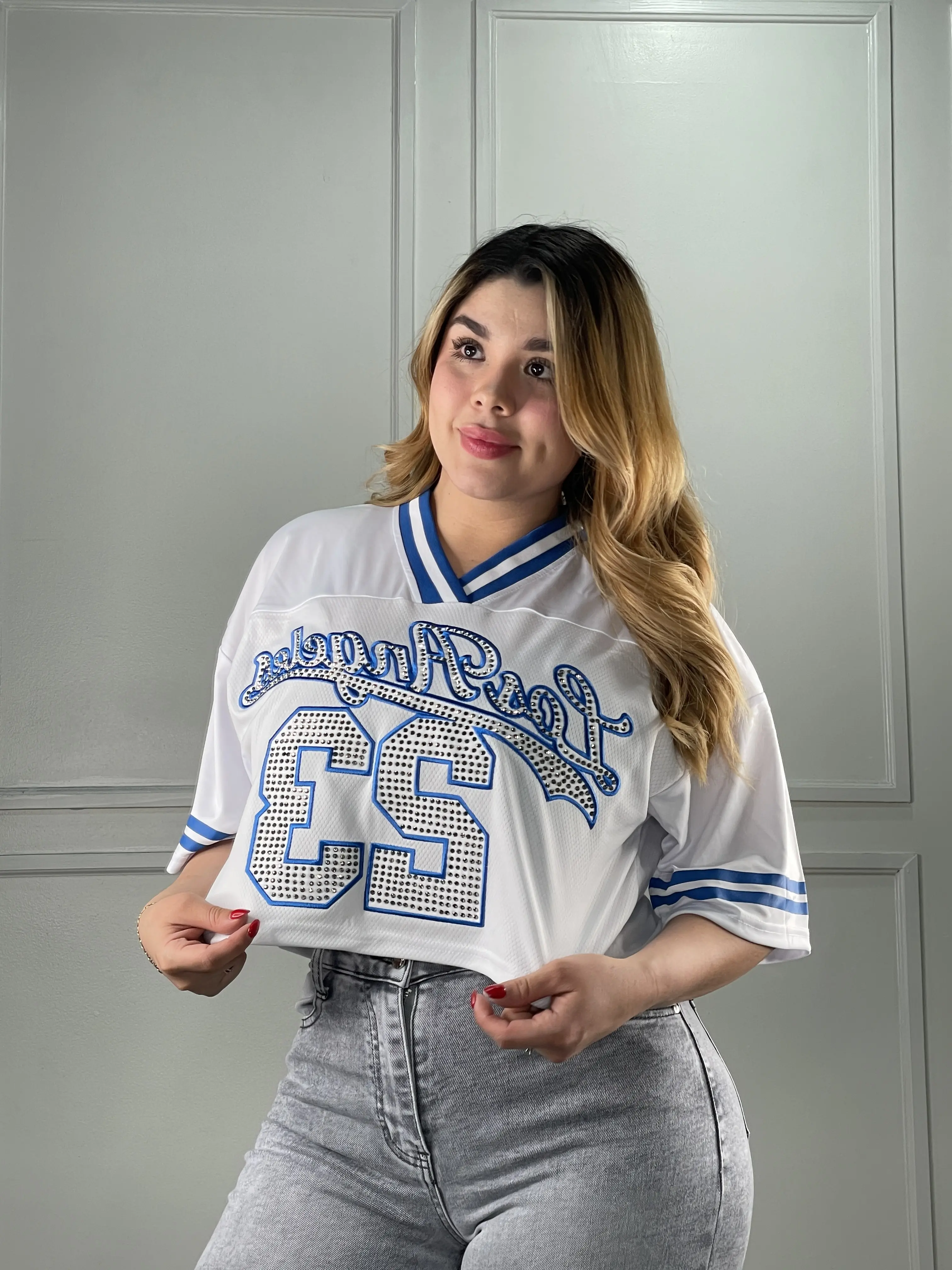 LA Fashion Jersey - Cropped Loose Fit
