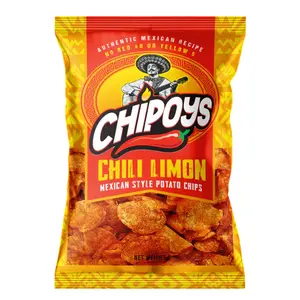 Chipoys Chili Limón Mexican Style Potato Chips (2.5oz)