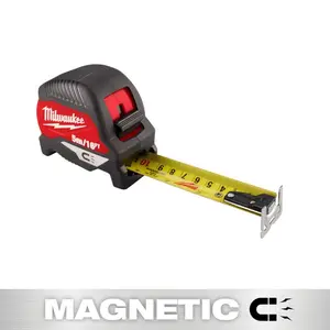 5m/16 ft. Compact Magnetic Tape Measure 5m/16 ft. Compact Magnetic Tape Measure
