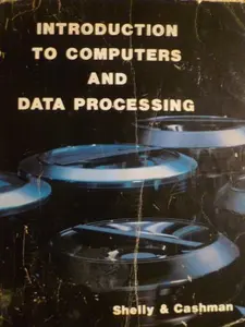 USED-Introduction to Computers and Data Processing by Gary B. Shelly (Paperback)