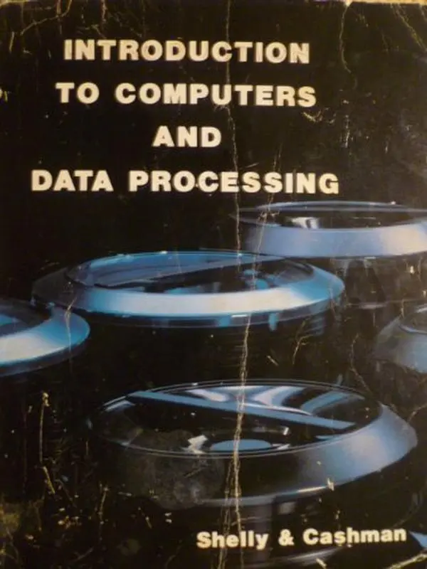 USED-Introduction to Computers and Data Processing by Gary B. Shelly (Paperback)