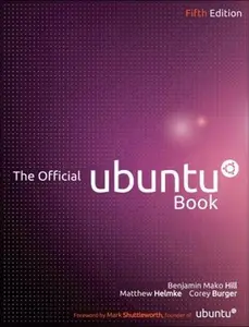 USED-The Official Ubuntu Book by Benjamin Mako Hill (Paperback)