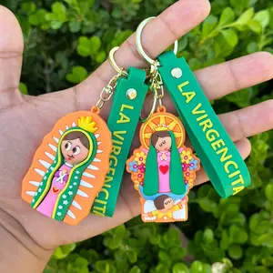 La Virgencita Keychain