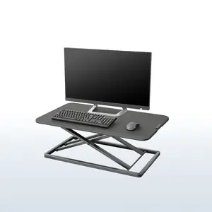 30" Single Top Standing Desk Converter