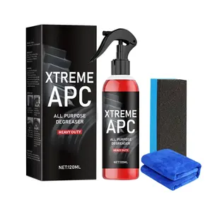 Super powerful multi-purpose concentrated cleaner, an effective degreaser suitable for both interior and exterior of vehicles