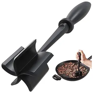 Meat Chopper, Premium Heat Resistant Masher Nylon Ground Beef Chopper Tool Kitchen Utensils
