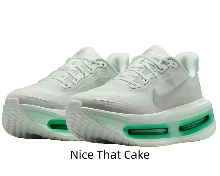 Fresh White & Mint Green Low-Top Sneaker with Breathable Mesh Upper & Visible Air Cushion – Inspired by Modern Sport Aesthetic, Perfect for Daily Wear & Light Workouts