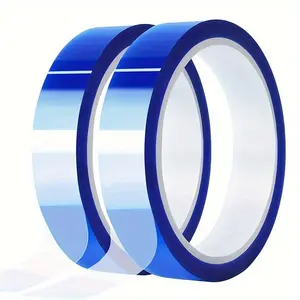 20mm x 33m(108ft) Heat Tape, 1 Count High Temperature Heat Resistant Tape, Heat Transfer Tape for Sublimation Printing Vinyl