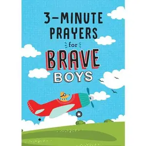 USED-3-Minute Prayers for Brave Boys by Hascall, Glenn (Paperback)