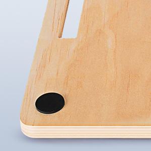 Portable Wooden Slant Board for Calf Stretching Squats Calf Stretcher Pilates Physical Therapy Equipment Adjustable Incline Board for Knees Ankle Heel Feet Leg